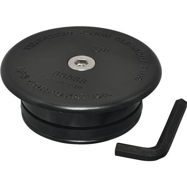 Test-Tite Test-Tite 83688 Flsh Mechanical Cleanout Repair Plug For 3-Inch Pipe