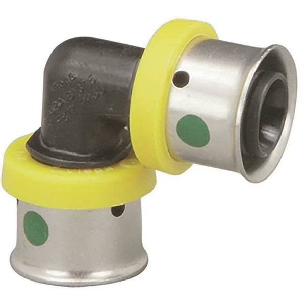 Viega Pureflow 1/2"X 1/2" Polymer Press 90-Degree Elbow, Package Of 25