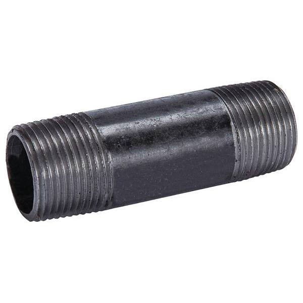 Southland 3/4 In. X 6 In. Black Steel Nipple