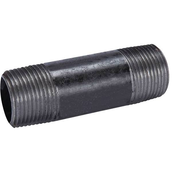 Southland 3/4 In. X 4 In. Black Steel Nipple