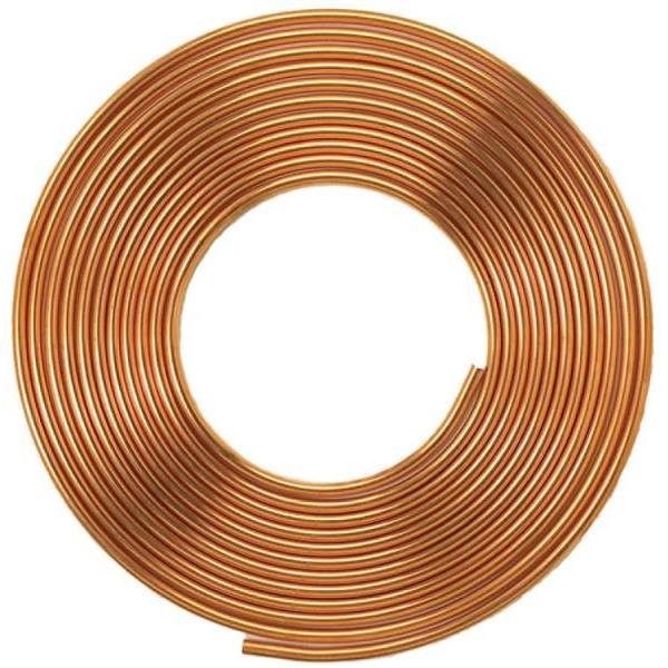 Mueller Streamline 1 In. X 100 Ft. Copper Type K Coil Pipe