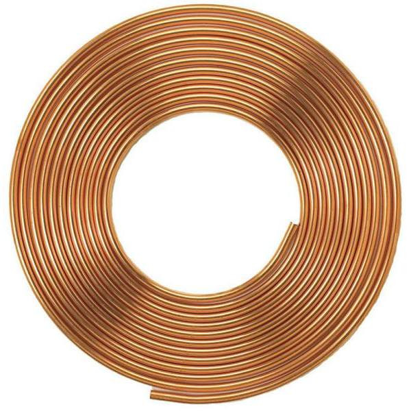 Streamline 1/2 In. X 100 Ft. Type-K Soft Copper Tubing