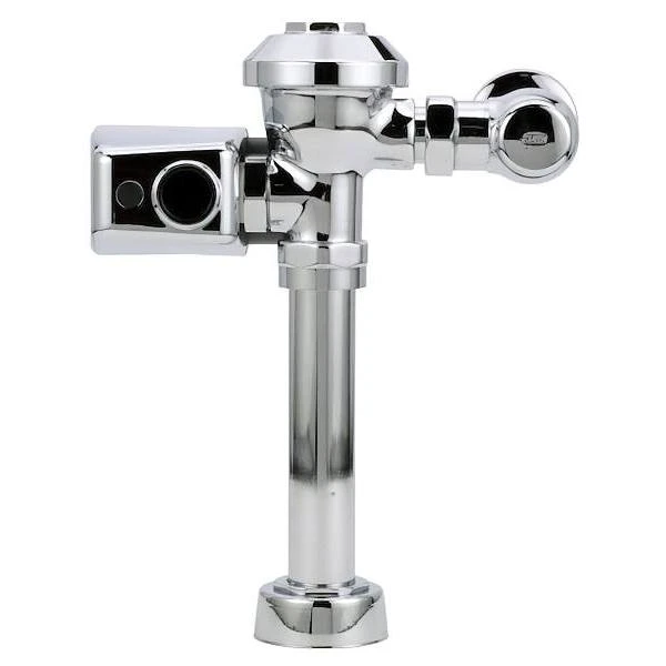 Zurn Aquaflush Plus PL Zer 1.6 GPF Sensor Diaphragm Flush Valve, Metal Cover