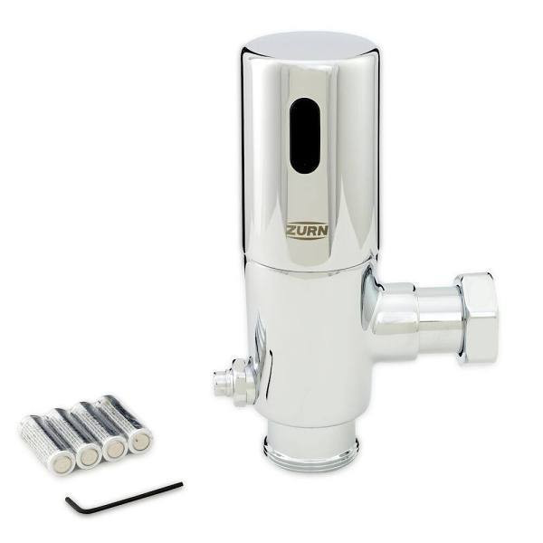 Zurn Ecovantage Ztr Exposed Sensor Piston Flush Valve Body 0.125 Gpf Chrome