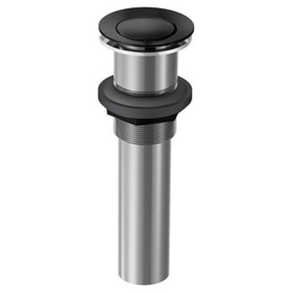 Moen Pop-Up Drain No Overflow Matte Black