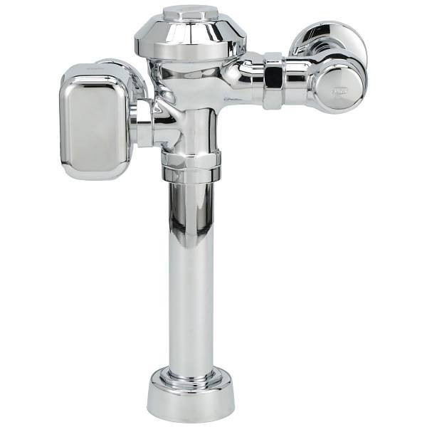 Zurn Aquavantage Sensor Flush Valve 1-1/2" Top Spud In-Wall Sensor In Chrome