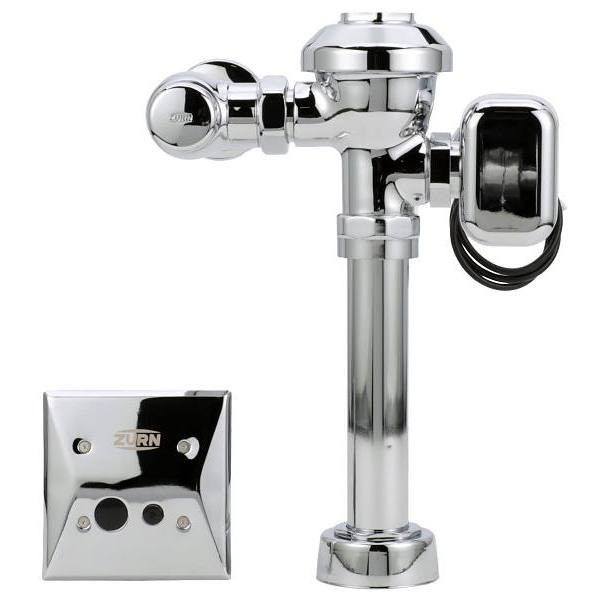 Zurn Aquaflush Plus Pl Zems Exposed Sensor Hardwired Diaphragm Flush Valve