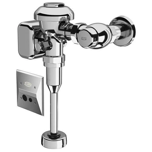 Zurn Aquavantage Zems Smart Sensor Hardwired Diaphragm Urinal Flush 0.125gpf