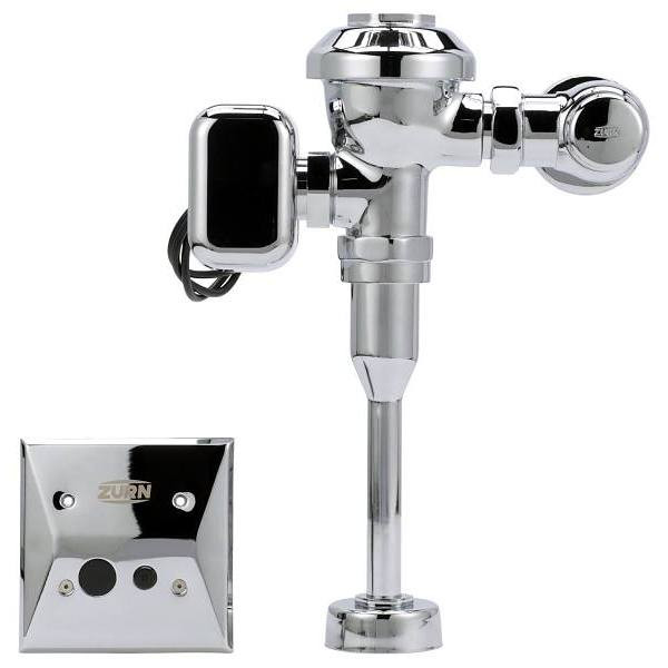 Zurn Aquavantage Zems Exposed Hardwired Sensor Flush Valve 1.5gpf