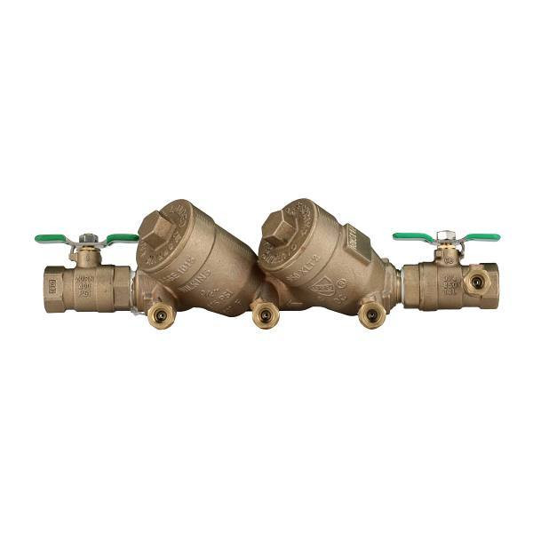 Zurn 3/4" 950xl Double Check Backflow Preventer