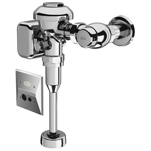 Zurn Aquaflush Zems-Is Smart Exposed Sensor Hardwired Diaphragm Flush Valve