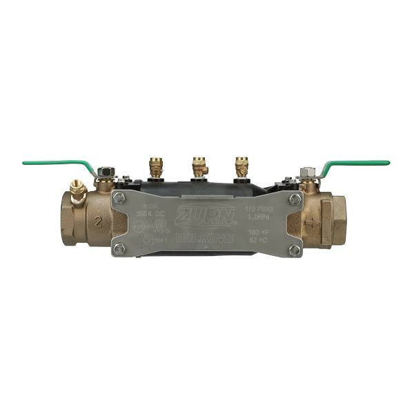 Zurn 1-1/4" 350xl Double Check Backflow Preventer