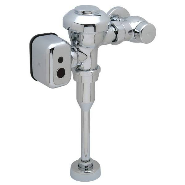 Zurn Aquaflush Zems Exposed Hardwired In Wall Sensor Flush Valve 0.5 Gpf