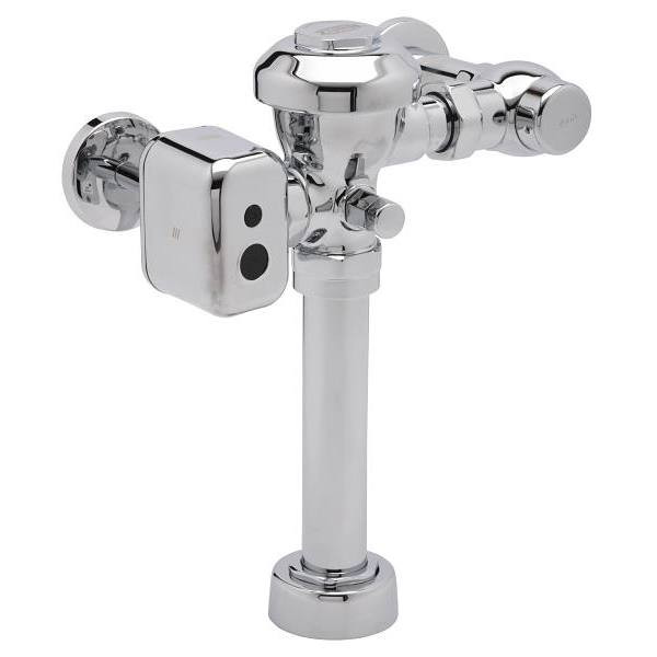 Zurn Aquaflush Zems Exposed Hardwired Sensor Diaphragm Flush Valve