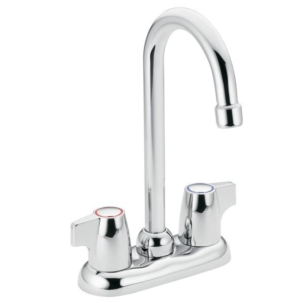 Moen Chateau Chrome 1.5gpm Two-Handle Lever Bar Faucet