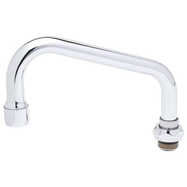 T&s Brass And Bronze Swing Nozzle W/ 2.2 Gpm Aerator 6" Length 2" Clearance