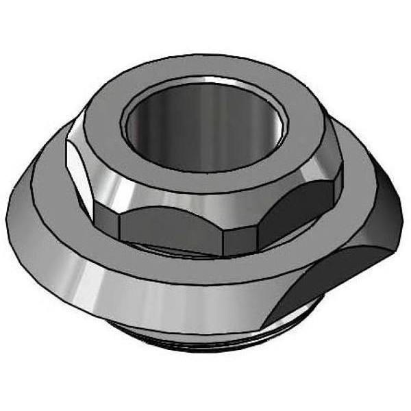 T&s Brass And Bronze Packing  Concealed Widespread Faucet B-0850