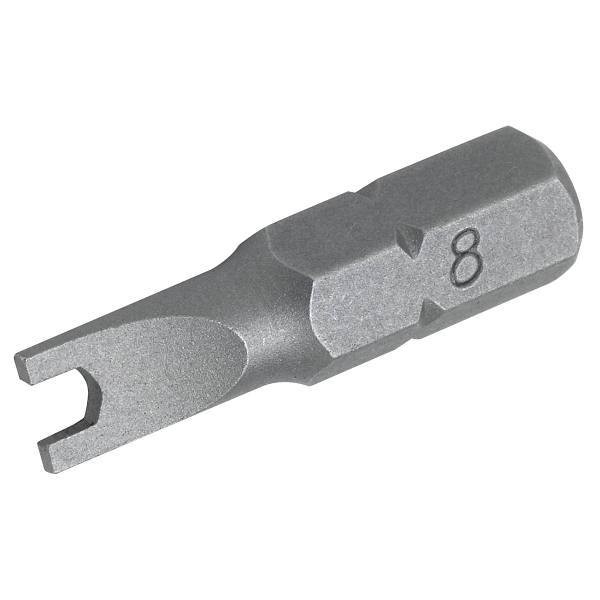 T&s Brass And Bronze Spanner Bit No. 8, 1/4" Shaft 1" Long