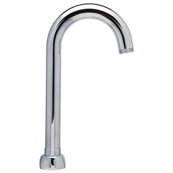 Zurn Aquaspec 3 1/2" Rigid Or Swing Centerline Gooseneck Spout "A" Chrome-Plated