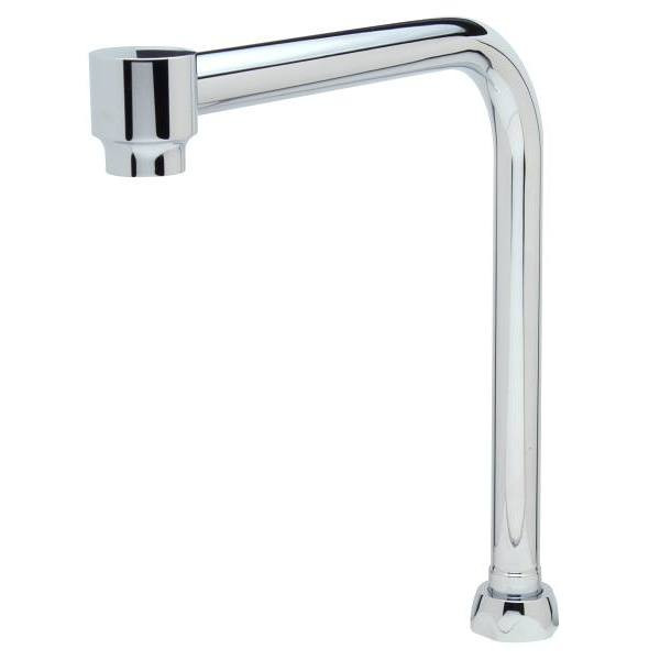 Zurn Aquaspec 8" Bent Riser Spout Spout "S" Chrome-Plated Lead-Free Brass