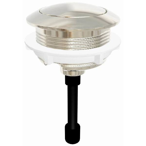 Gerber Push Button Top Mount For Viper 0.8gpf Tank Chrome