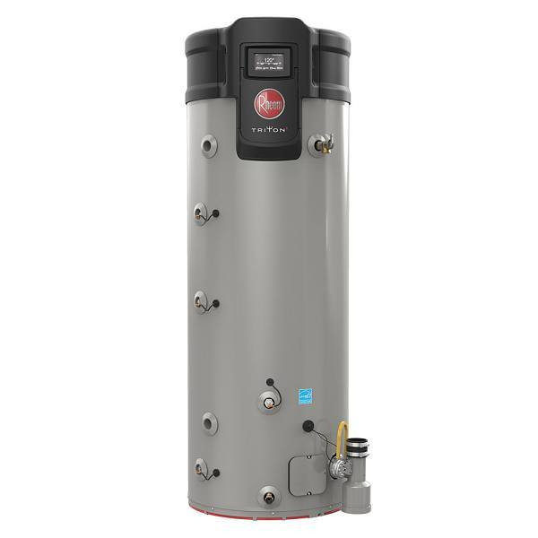 Rheem Commercial Triton Light Duty High Efficiency 50 Gal. Tall 3-Year 100k BTU Liquid Propane Gas Tank Water Heater