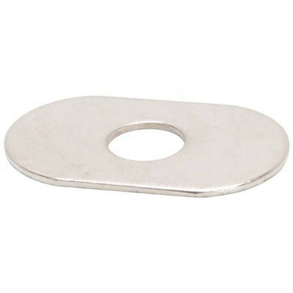 Proplus 1/4" Or 5/16" Metal Oval Washers For Closet Bolt Package Of 50