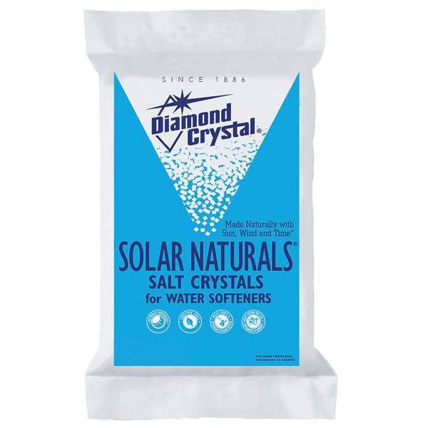 Diamond Crystal Solar Salt 50 Lb. Extra-Coarse Water Softening Salt