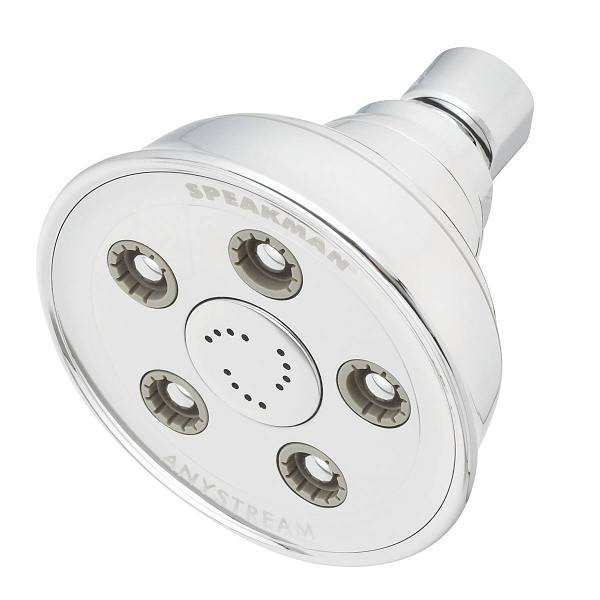 Speakman Caspian 1.75 Gpm Showerhead Polished Chrome