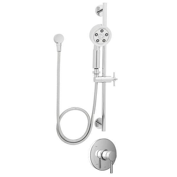 Speakman Neo Slide Bar Shower Comatte Blacko Polished Chrome