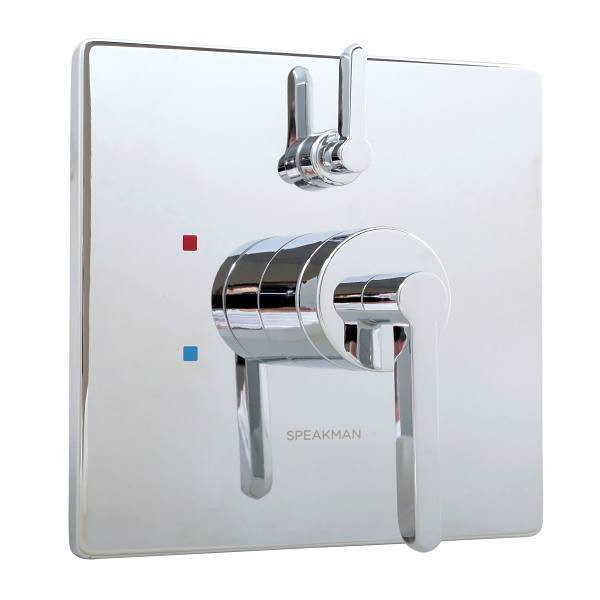 Speakman Lucid Shower Valve Trim With Diverter
