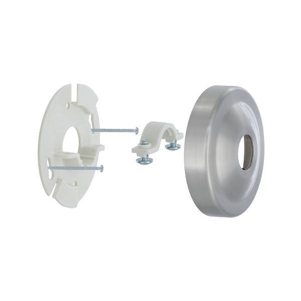 Danco Shower Arm Bracket Stabilizer - Brushed Nickel