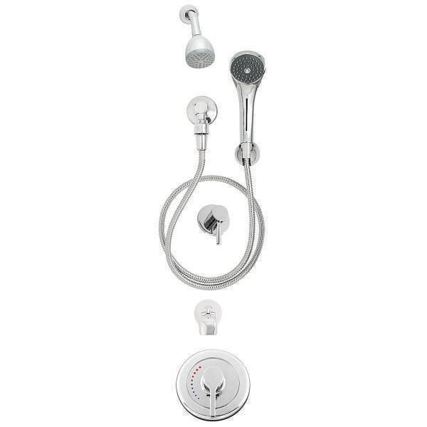 Speakman Slv-3070 Sentinelmark Ii Trim Shower And Tub System