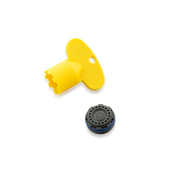 Zurn Industries Aquasense 0.5 GPM Cache-Style Vandal-Resist Faucet Spray Outlet