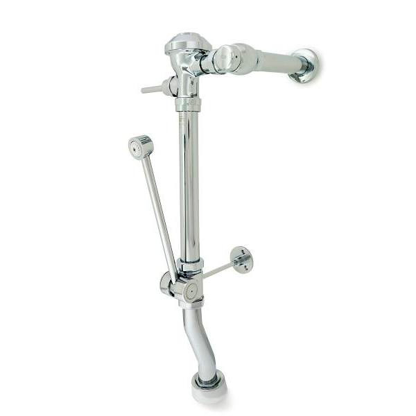 Zurn Industries Aquavantage Av Exposed Manual Diaphragm Flush Valve-1.28 GPF