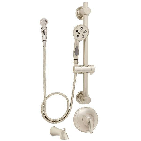 Speakman Caspian Sm-7090-Ada-Pbn Shower And Tub Combination