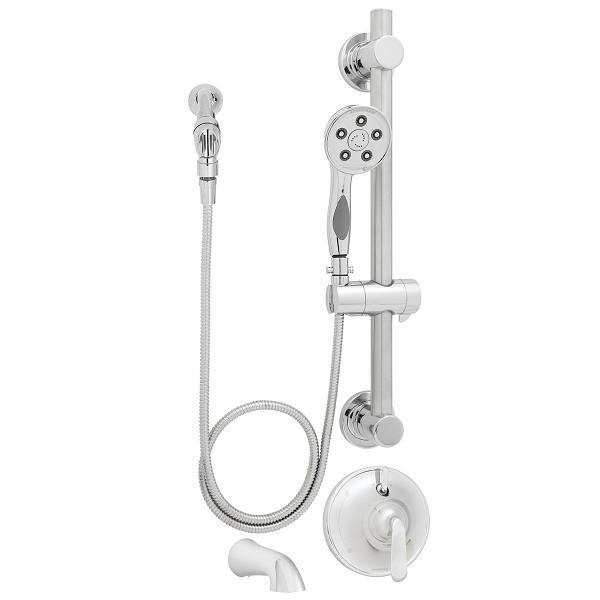 Speakman Caspian Sm-7490-Ada-P Ada Compliant Hand Shower And Tub Combination