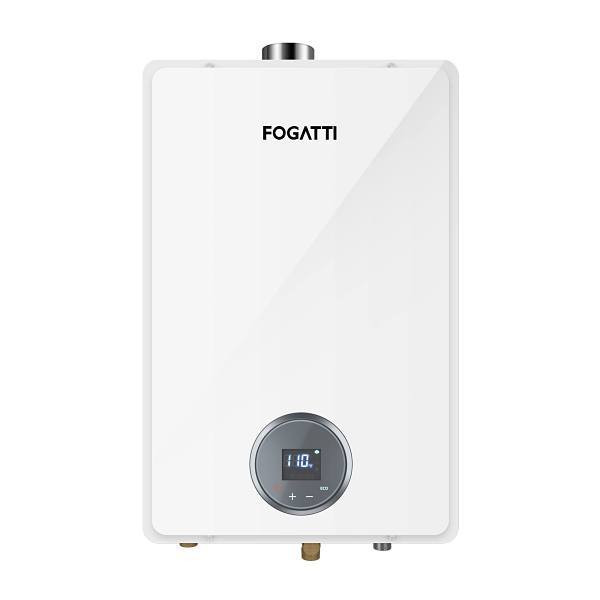 Fogatti 7.5 GPM Tankless Water Heater Propane Gas Indoor Model Fdg-Cf170w-Lp