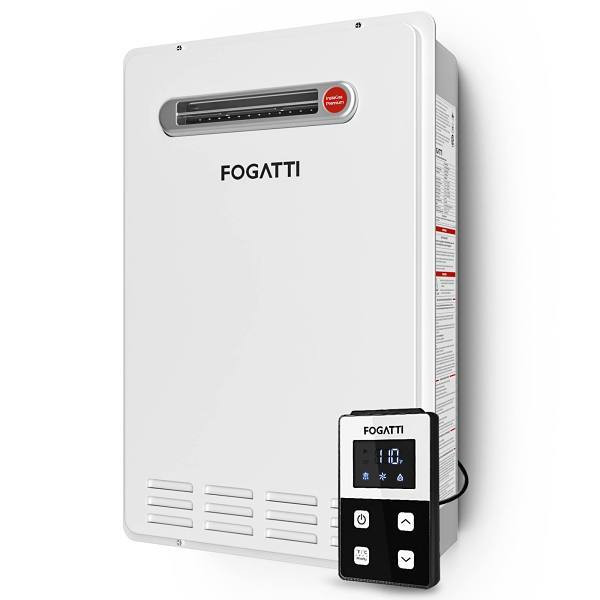 Fogatti Propane Gas Tankless Water Heater Outdoor Model Fdg-Pm180saw-Lp