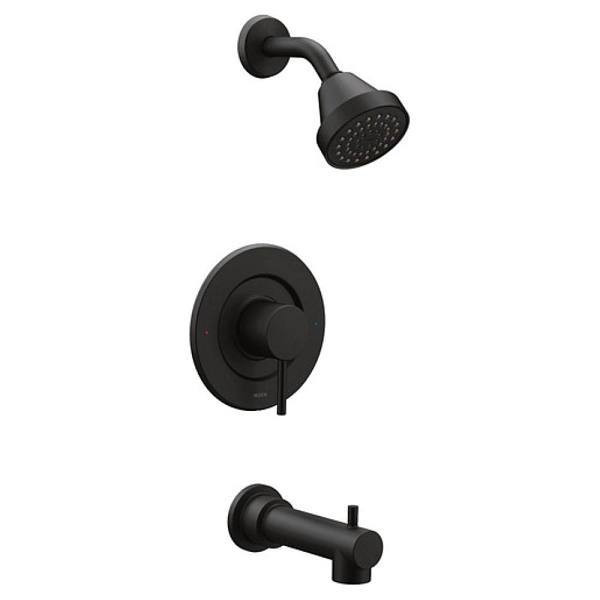 Moen Align Tub/Shower Black T2193bl