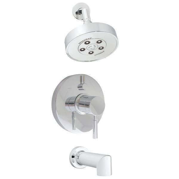 Speakman Slv-1430 Neo Diverter Trim Shower And Tub Combination
