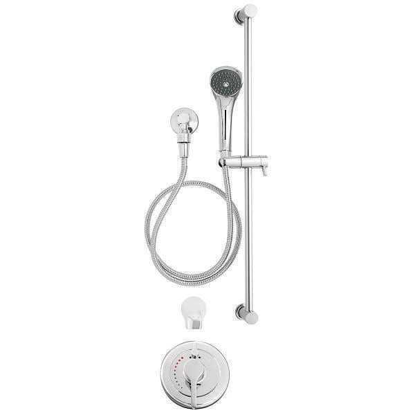 Speakman Slv-3450 Sentinel Mark Ii Diverter Trim Shower And Tub Package