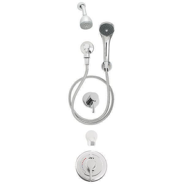 Speakman Slv-3470 Sentinel Mark Ii Diverter Trim Shower And Tub System