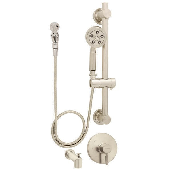 Speakman Slv-1090-Ada-Bn Neo Trim Handicap Shower And Tub System