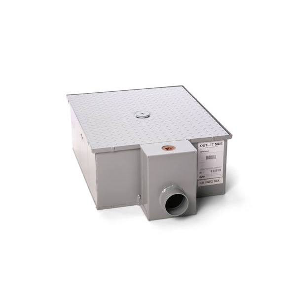 Zurn 20gpm 3"Lowpro Grease Trap With Flowcontrol