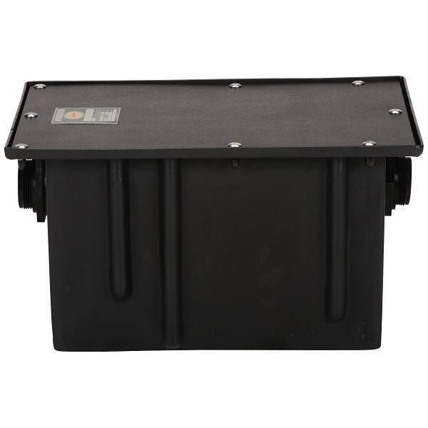 Zurn 10gpm Polyeth Grease Trap With Flow Control