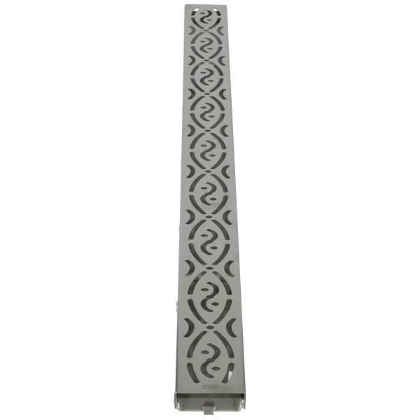 Zurn 36"shower Drain With Tile In Lay Grate