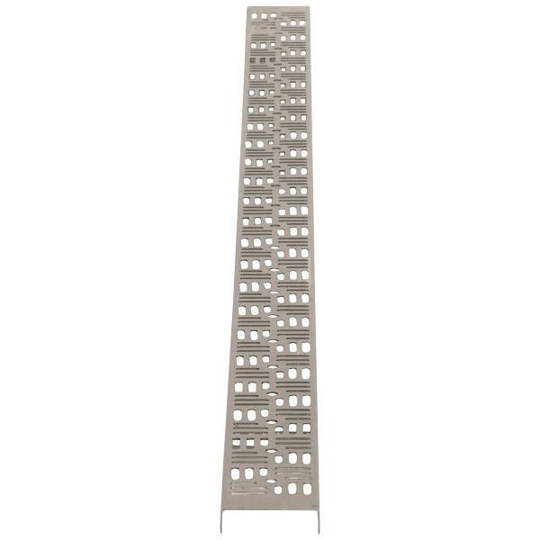 Zurn 48"shower Drain With Basket Weave Grate
