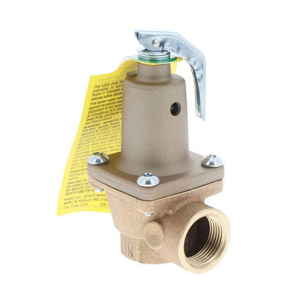 Watts 174a 3/4" 50 Lb. Relief Valve 950000 BTU