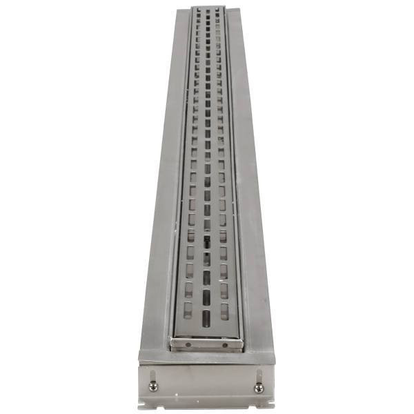 Zurn 60"Shower Drain With End Bottom Outlet